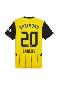 Fotbalové Dres Borussia Dortmund Marcel Sabitzer #20 Domácí Oblečení 2024-25 Krátký Rukáv